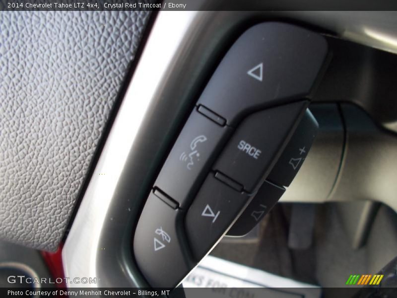 Crystal Red Tintcoat / Ebony 2014 Chevrolet Tahoe LTZ 4x4