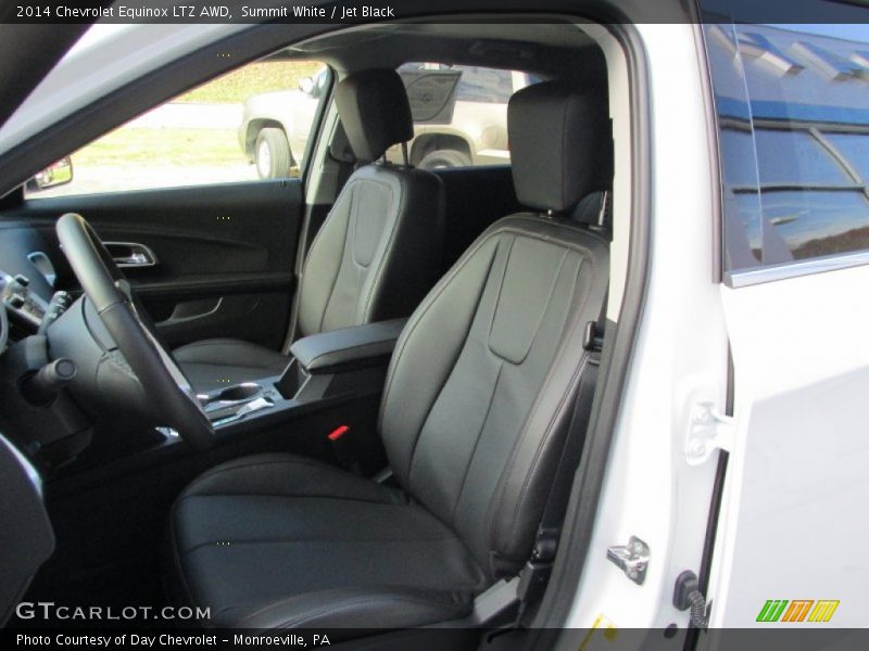 Summit White / Jet Black 2014 Chevrolet Equinox LTZ AWD