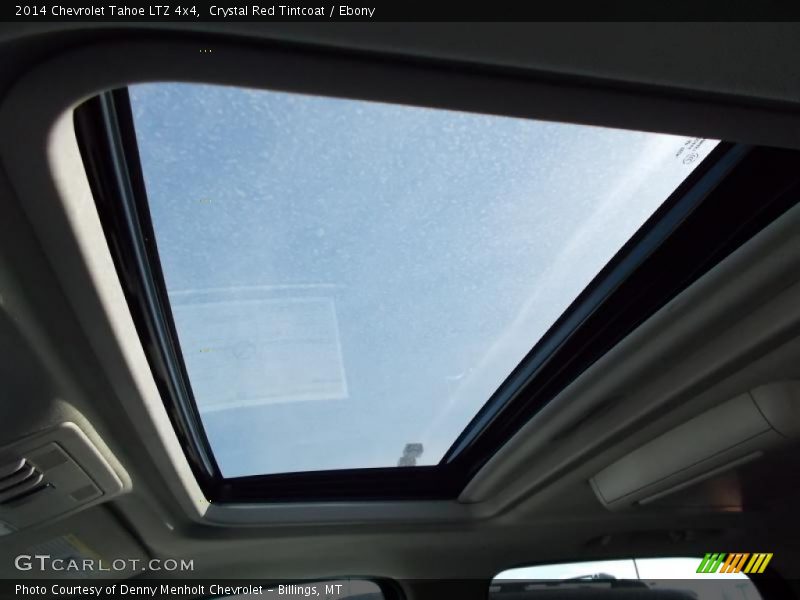 Crystal Red Tintcoat / Ebony 2014 Chevrolet Tahoe LTZ 4x4