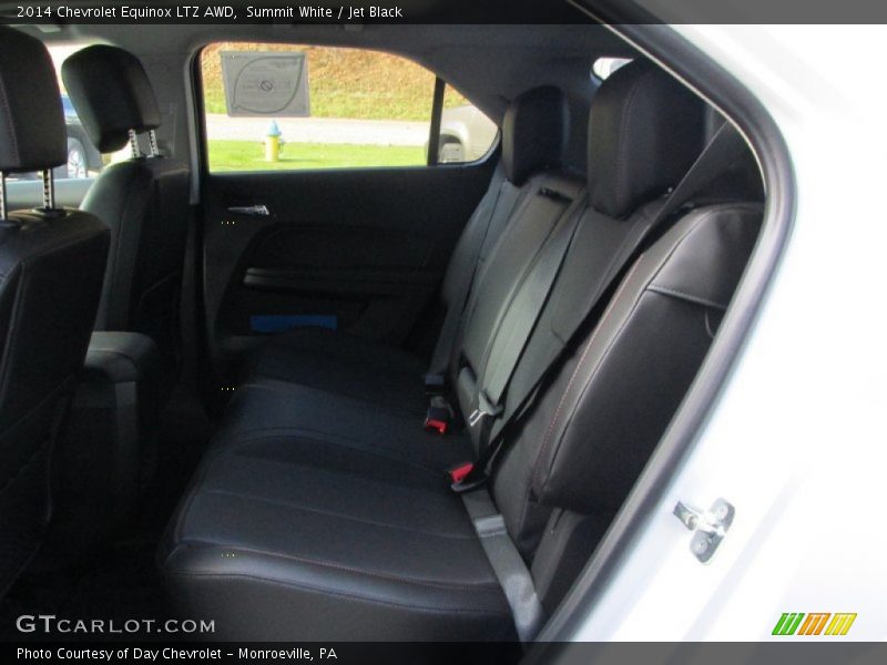 Summit White / Jet Black 2014 Chevrolet Equinox LTZ AWD