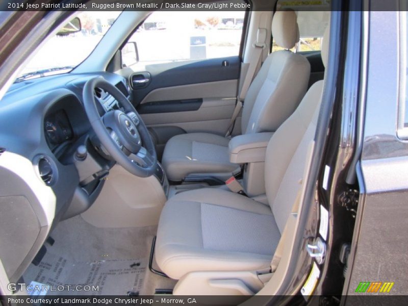 Rugged Brown Metallic / Dark Slate Gray/Light Pebble 2014 Jeep Patriot Latitude