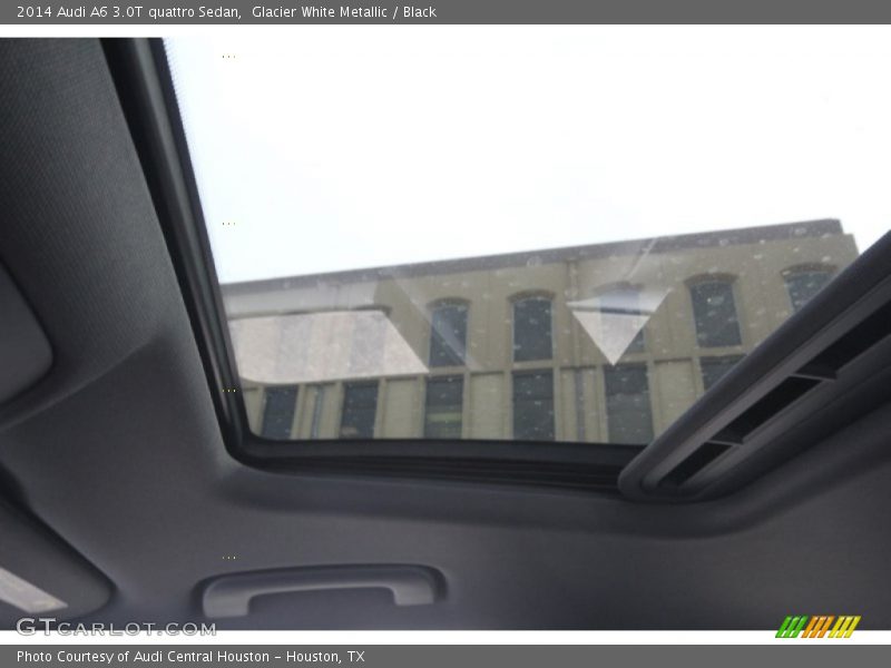 Glacier White Metallic / Black 2014 Audi A6 3.0T quattro Sedan