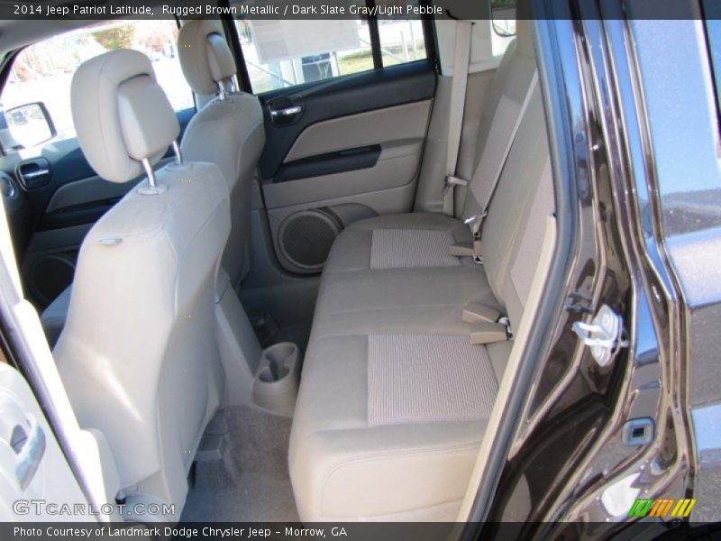 Rugged Brown Metallic / Dark Slate Gray/Light Pebble 2014 Jeep Patriot Latitude