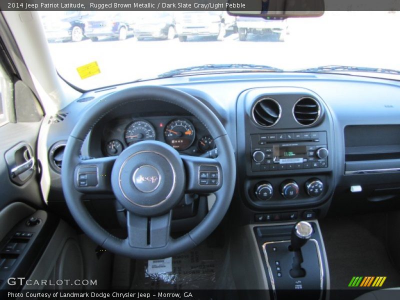 Rugged Brown Metallic / Dark Slate Gray/Light Pebble 2014 Jeep Patriot Latitude