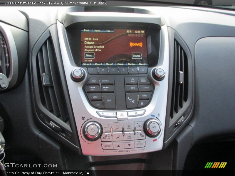 Summit White / Jet Black 2014 Chevrolet Equinox LTZ AWD
