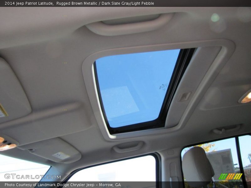 Rugged Brown Metallic / Dark Slate Gray/Light Pebble 2014 Jeep Patriot Latitude