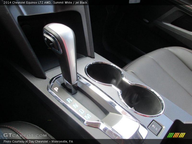 Summit White / Jet Black 2014 Chevrolet Equinox LTZ AWD