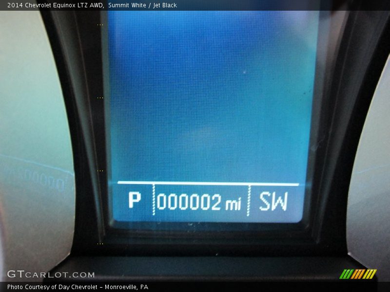 Summit White / Jet Black 2014 Chevrolet Equinox LTZ AWD