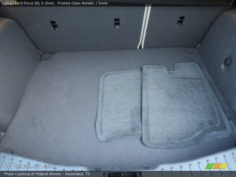 Frosted Glass Metallic / Stone 2012 Ford Focus SEL 5-Door