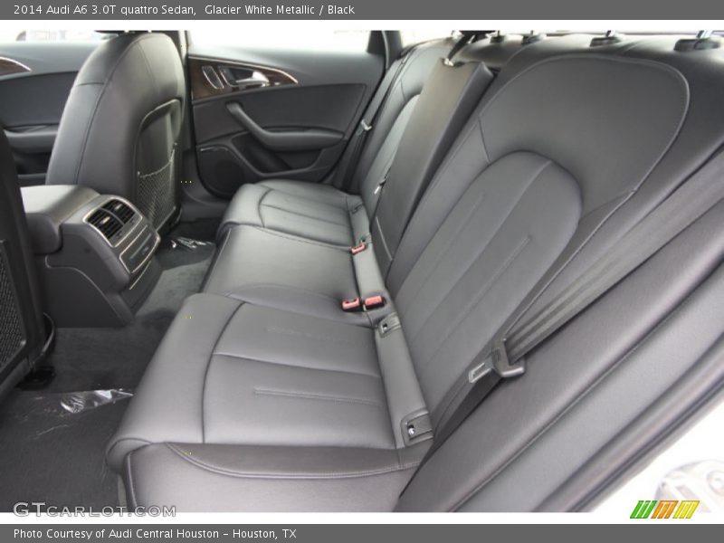 Glacier White Metallic / Black 2014 Audi A6 3.0T quattro Sedan