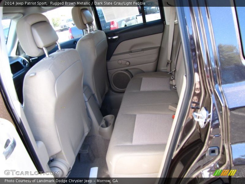 Rugged Brown Metallic / Dark Slate Gray/Light Pebble 2014 Jeep Patriot Sport