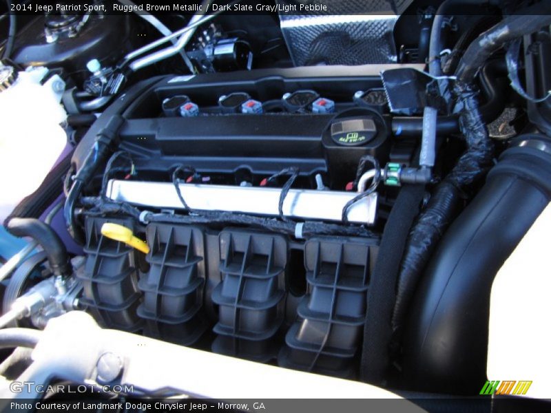Rugged Brown Metallic / Dark Slate Gray/Light Pebble 2014 Jeep Patriot Sport