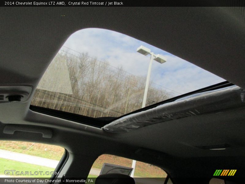 Crystal Red Tintcoat / Jet Black 2014 Chevrolet Equinox LTZ AWD