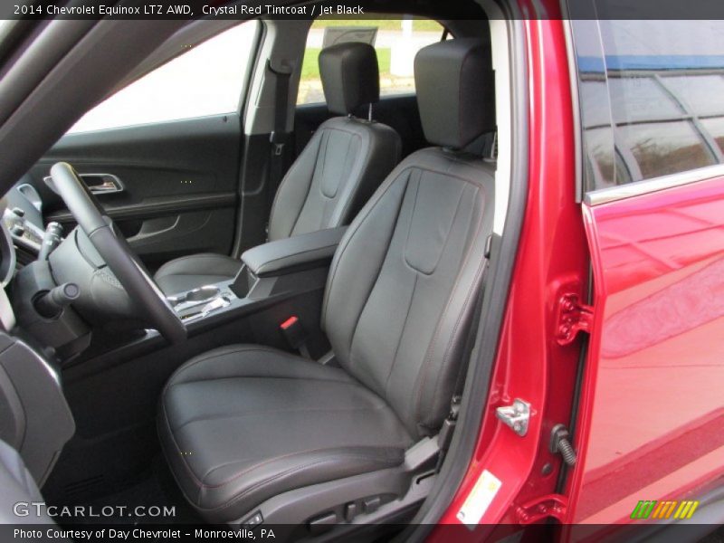 Crystal Red Tintcoat / Jet Black 2014 Chevrolet Equinox LTZ AWD