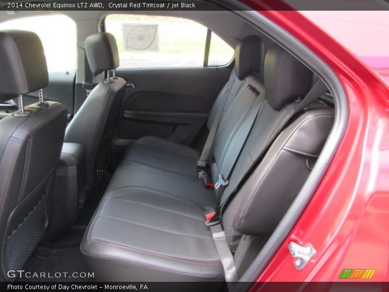 Crystal Red Tintcoat / Jet Black 2014 Chevrolet Equinox LTZ AWD