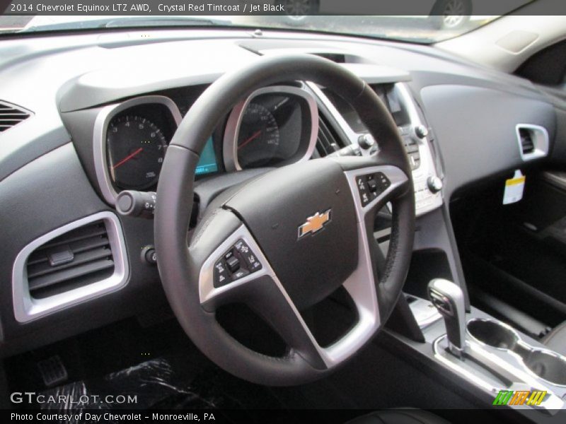 Crystal Red Tintcoat / Jet Black 2014 Chevrolet Equinox LTZ AWD