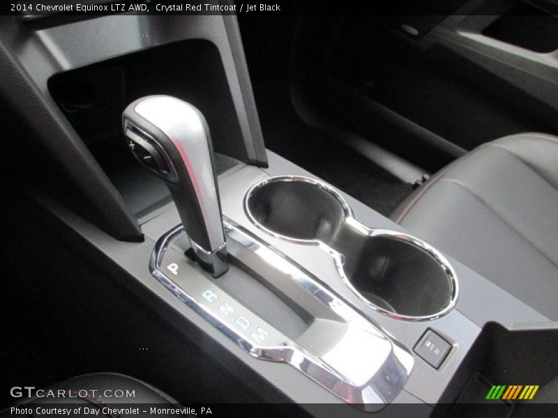 Crystal Red Tintcoat / Jet Black 2014 Chevrolet Equinox LTZ AWD