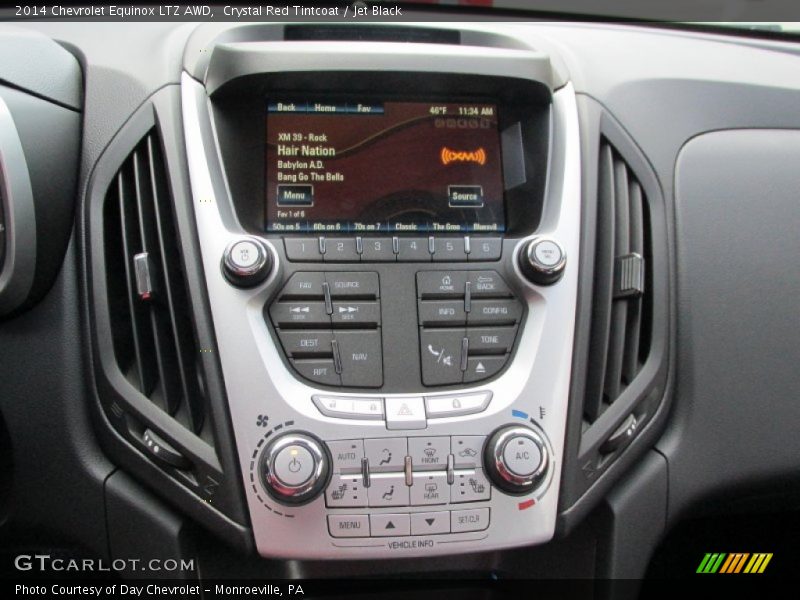 Crystal Red Tintcoat / Jet Black 2014 Chevrolet Equinox LTZ AWD