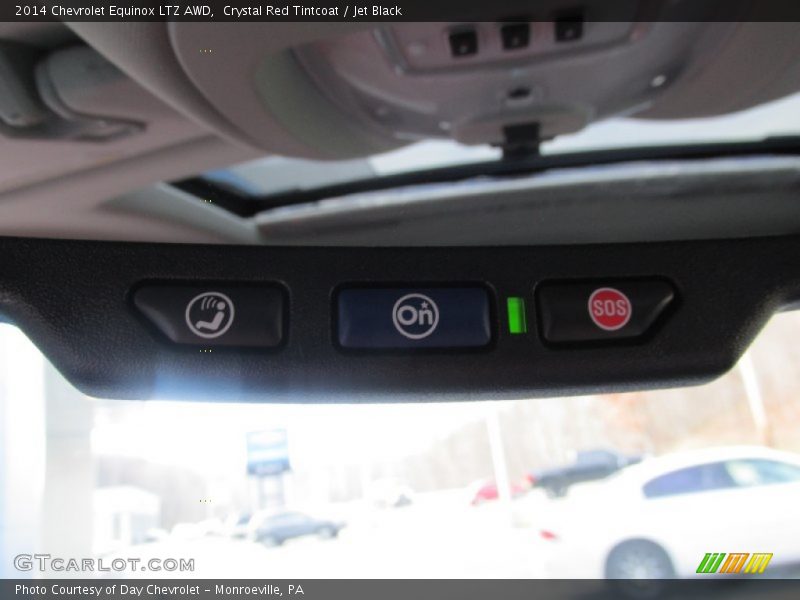 Crystal Red Tintcoat / Jet Black 2014 Chevrolet Equinox LTZ AWD