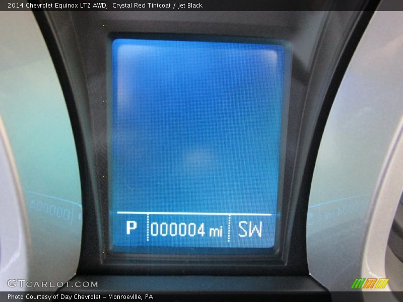 Crystal Red Tintcoat / Jet Black 2014 Chevrolet Equinox LTZ AWD
