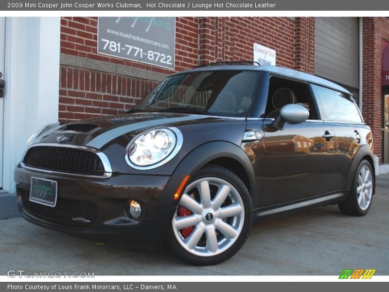 Hot Chocolate / Lounge Hot Chocolate Leather 2009 Mini Cooper John Cooper Works Clubman
