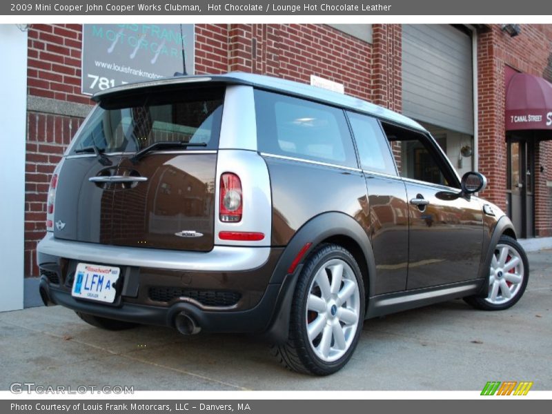 Hot Chocolate / Lounge Hot Chocolate Leather 2009 Mini Cooper John Cooper Works Clubman
