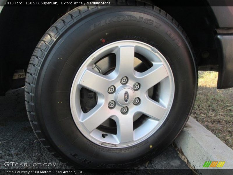 Oxford White / Medium Stone 2010 Ford F150 STX SuperCab
