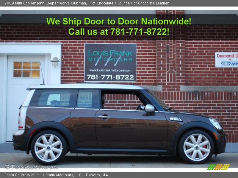 Hot Chocolate / Lounge Hot Chocolate Leather 2009 Mini Cooper John Cooper Works Clubman