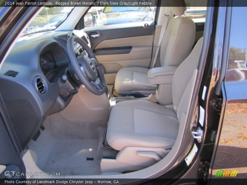 Rugged Brown Metallic / Dark Slate Gray/Light Pebble 2014 Jeep Patriot Latitude