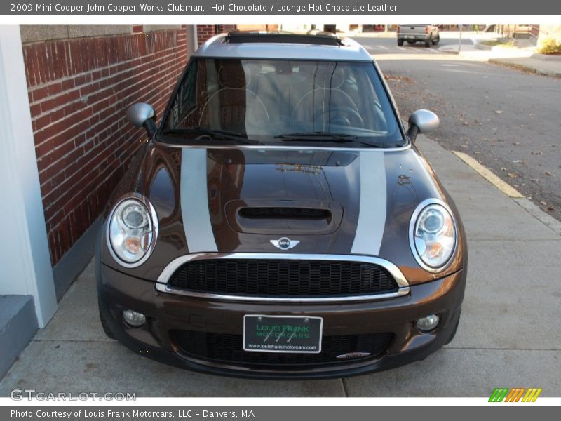 Hot Chocolate / Lounge Hot Chocolate Leather 2009 Mini Cooper John Cooper Works Clubman