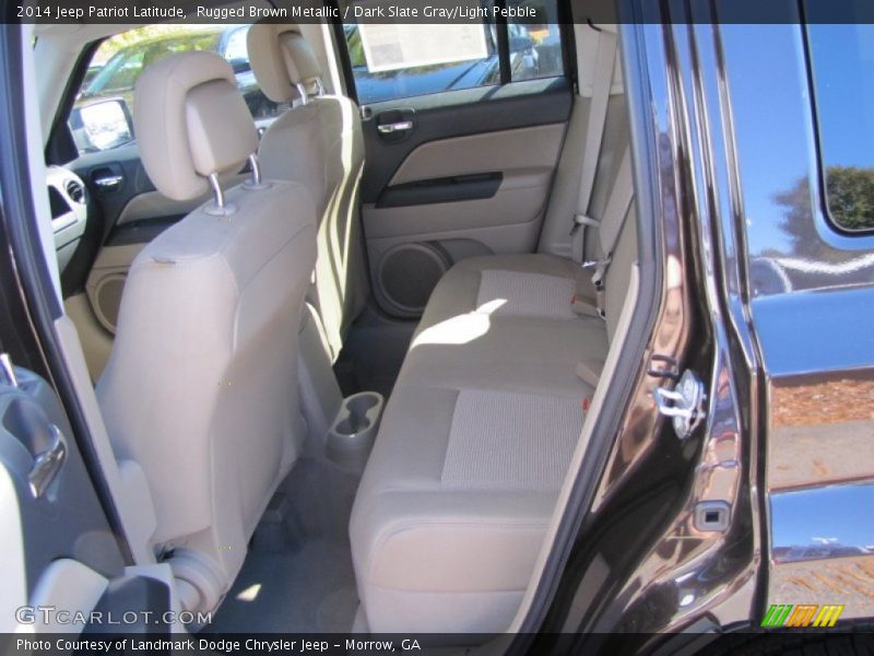 Rugged Brown Metallic / Dark Slate Gray/Light Pebble 2014 Jeep Patriot Latitude