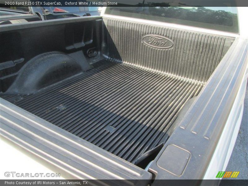 Oxford White / Medium Stone 2010 Ford F150 STX SuperCab