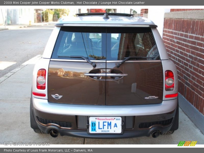 Hot Chocolate / Lounge Hot Chocolate Leather 2009 Mini Cooper John Cooper Works Clubman
