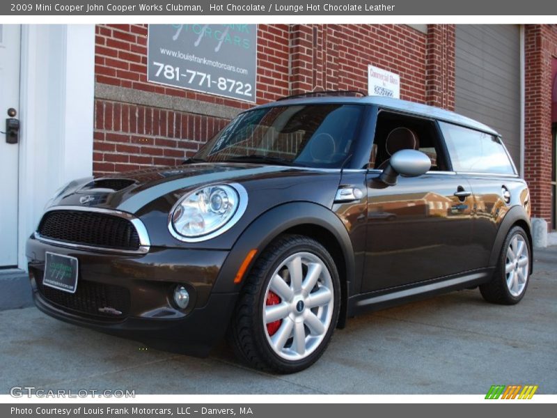 Hot Chocolate / Lounge Hot Chocolate Leather 2009 Mini Cooper John Cooper Works Clubman