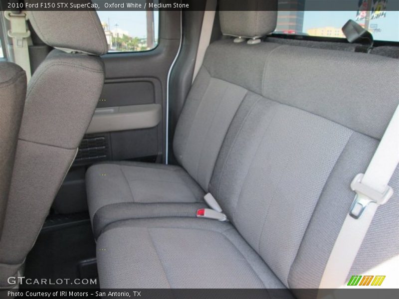 Oxford White / Medium Stone 2010 Ford F150 STX SuperCab