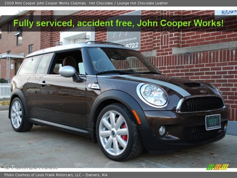 Hot Chocolate / Lounge Hot Chocolate Leather 2009 Mini Cooper John Cooper Works Clubman