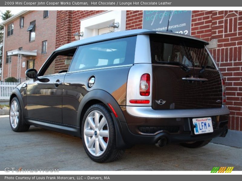 Hot Chocolate / Lounge Hot Chocolate Leather 2009 Mini Cooper John Cooper Works Clubman