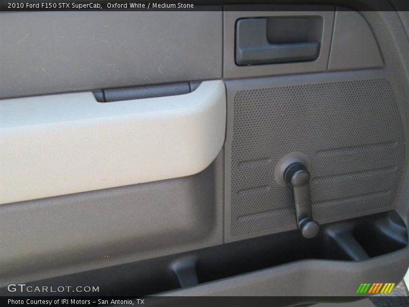 Oxford White / Medium Stone 2010 Ford F150 STX SuperCab