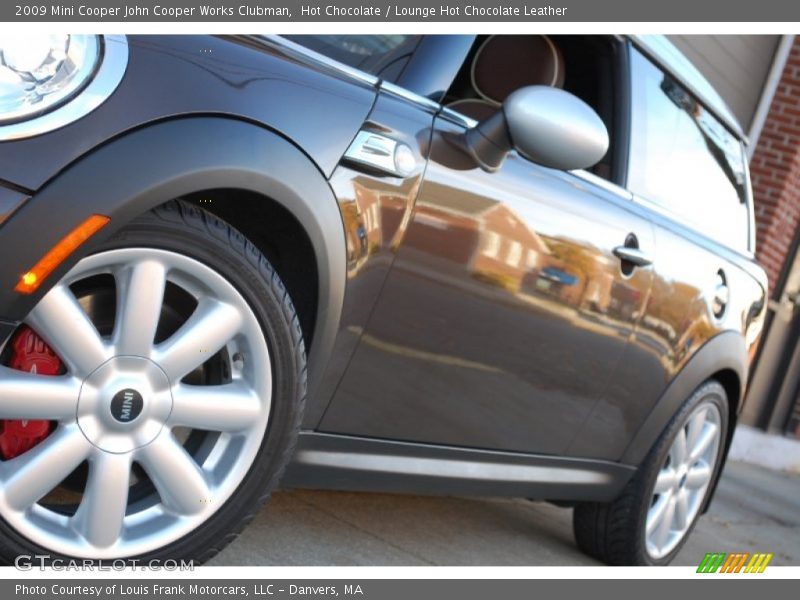 Hot Chocolate / Lounge Hot Chocolate Leather 2009 Mini Cooper John Cooper Works Clubman