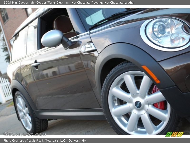 Hot Chocolate / Lounge Hot Chocolate Leather 2009 Mini Cooper John Cooper Works Clubman