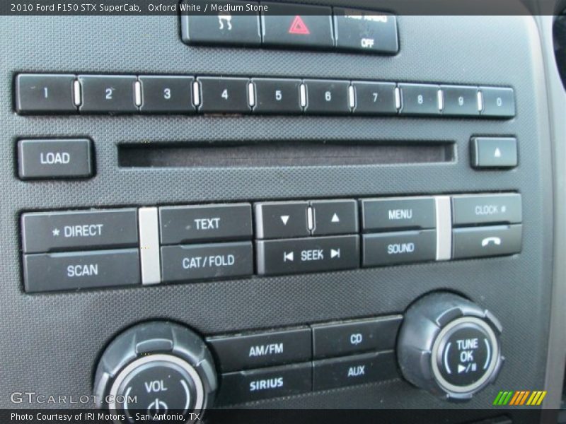 Oxford White / Medium Stone 2010 Ford F150 STX SuperCab