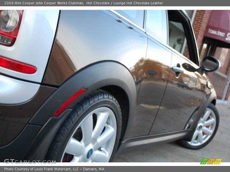 Hot Chocolate / Lounge Hot Chocolate Leather 2009 Mini Cooper John Cooper Works Clubman