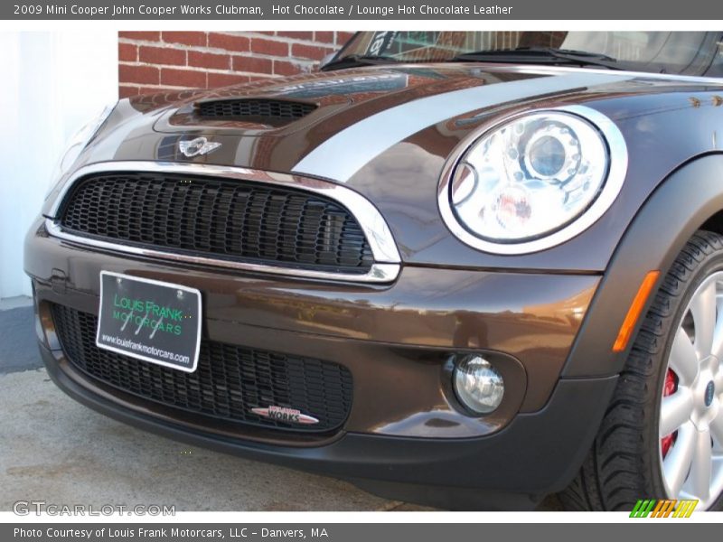 Hot Chocolate / Lounge Hot Chocolate Leather 2009 Mini Cooper John Cooper Works Clubman