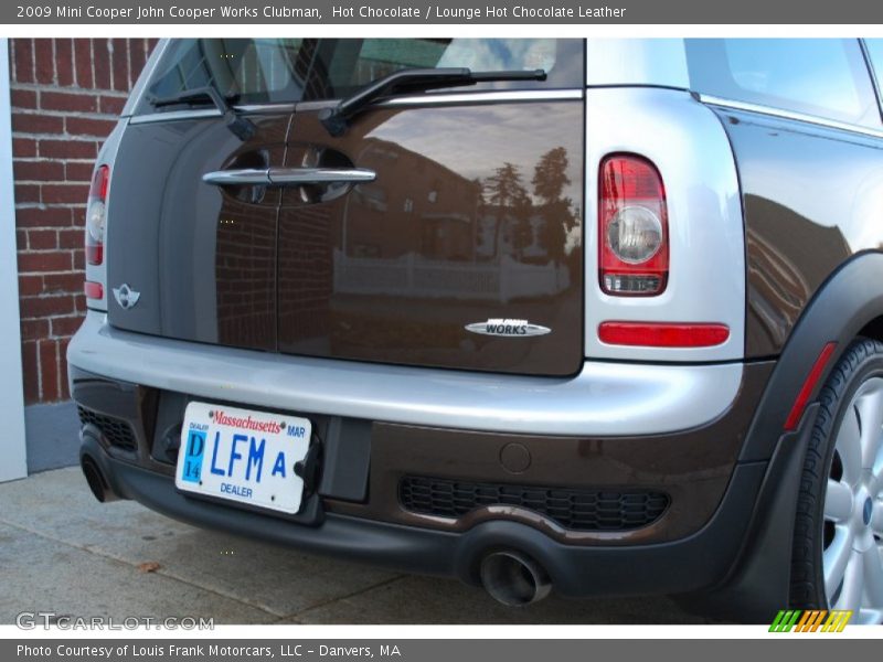 Hot Chocolate / Lounge Hot Chocolate Leather 2009 Mini Cooper John Cooper Works Clubman