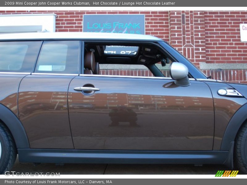 Hot Chocolate / Lounge Hot Chocolate Leather 2009 Mini Cooper John Cooper Works Clubman