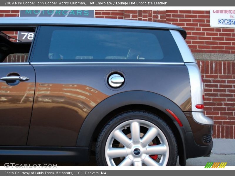 Hot Chocolate / Lounge Hot Chocolate Leather 2009 Mini Cooper John Cooper Works Clubman