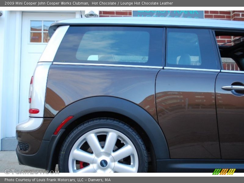 Hot Chocolate / Lounge Hot Chocolate Leather 2009 Mini Cooper John Cooper Works Clubman