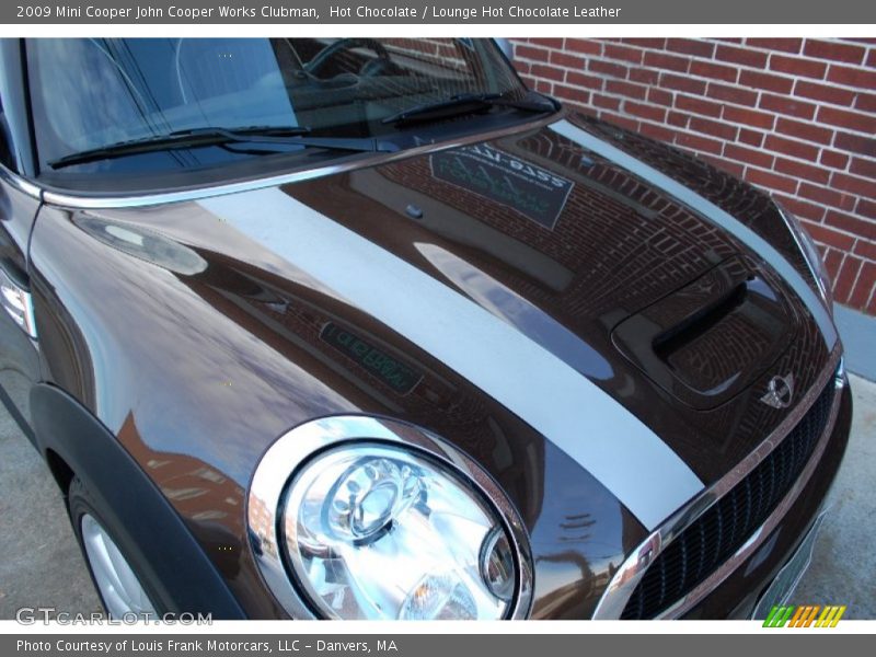 Hot Chocolate / Lounge Hot Chocolate Leather 2009 Mini Cooper John Cooper Works Clubman