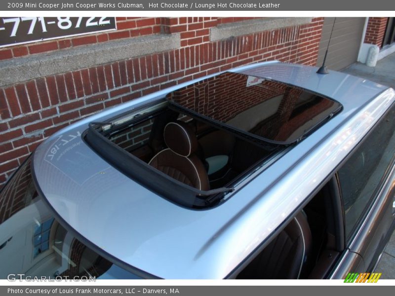 Hot Chocolate / Lounge Hot Chocolate Leather 2009 Mini Cooper John Cooper Works Clubman