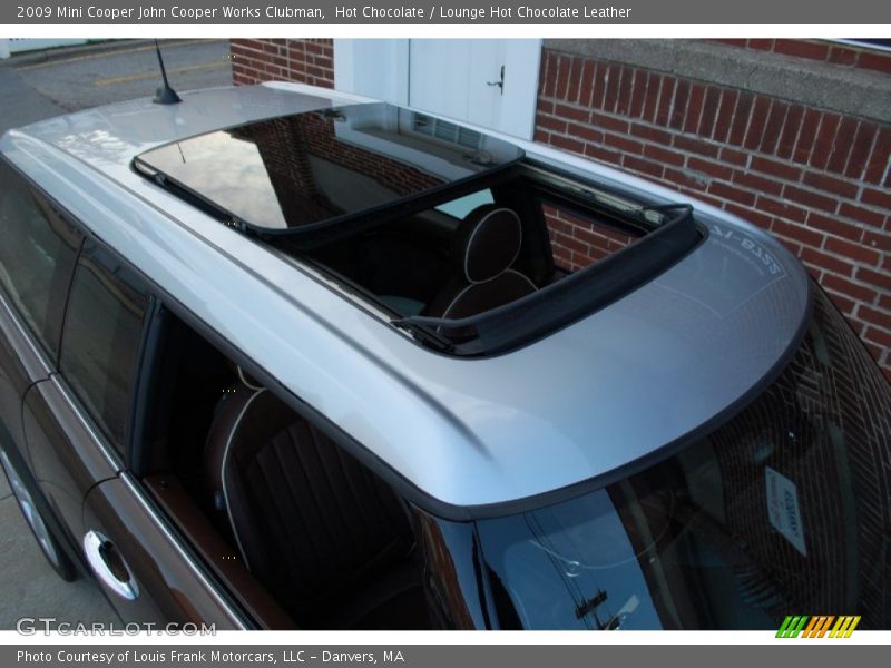 Hot Chocolate / Lounge Hot Chocolate Leather 2009 Mini Cooper John Cooper Works Clubman